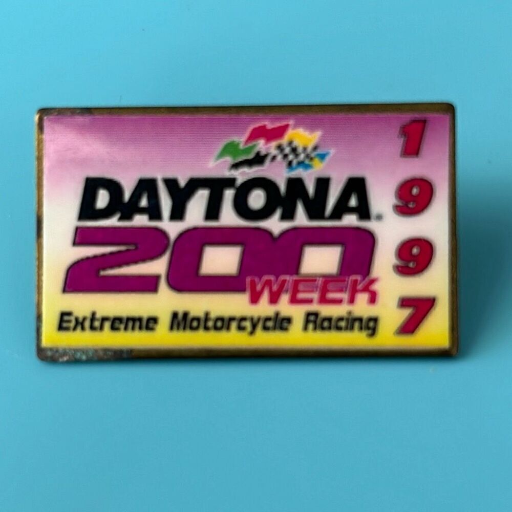 1997 Daytona 200 AMA Ltd Edtn pin metal #559 motorcycle race